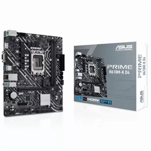 مادربرد ایسوس Prime H610M-K D4 DDR4