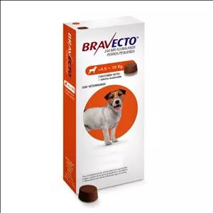 قرص ضد کک و کنه سگ براوکتو (4.5 تا 10 کیلو)