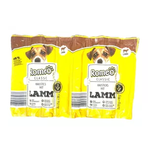 تشویقی مدادی سگ برند رومئو با طعم گوشت بره