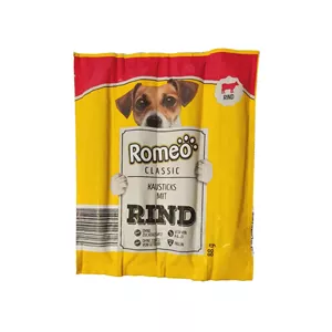 تشویقی مدادی سگ برند رومئو با طعم گوشت گاو