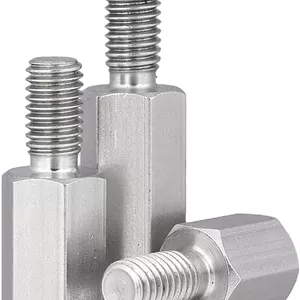 اسپیسر فلزی 10 میلی متری الکترونیک FM | برنجی M3 SP 10mm (عمده - بیشتر از 100 تا)