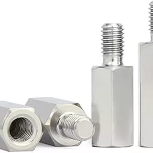 اسپیسر فلزی 35 میلی متری الکترونیک FM | برنجی M3 SP 35mm (خرده - کمتر از 100 تا)