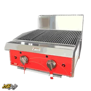 گریل گازی رومیزی 60 سانتی ذغالی وینتورا