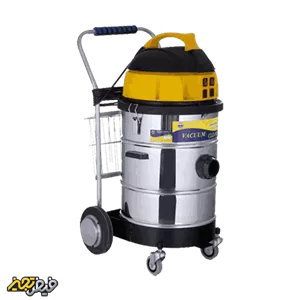 جاروبرقی صنعتی دو موتوره آب و خاک مدل 62WD نورآئین