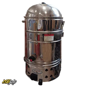 دیگ بخارپز ذرت مکزیکی نگین استیل قطر 40