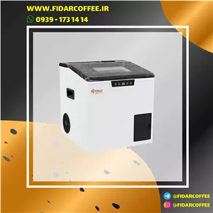 یخساز رومیزی burax با بدنه استیل ضدزنگ و ظرفیت 20 کیلوگرم | فیدارکافی