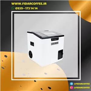 یخساز رومیزی lionsmart 20 با بدنه استیل ضدزنگ و ظرفیت 20 کیلوگرم | فیدارکافی-کپی