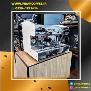دستگاه اسپرسو دو گروپ مدل چیم CIME سری 3 کارکرده سال ساخت 2016 | فیدارکافی
