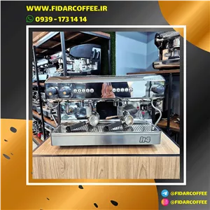 دستگاه اسپرسو دو گروپ مدل ایتالکرم Italcrem IT4 کارکرده سال ساخت 2006 | فیدارکافی