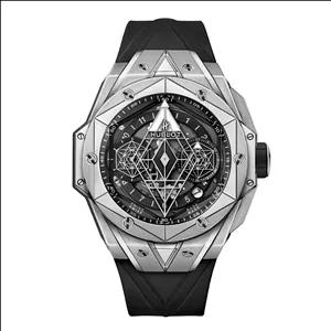 ساعت مچی هابلوت کهکشانی Hublot Unico Sang Bleu ll Diamonds 2335Q
