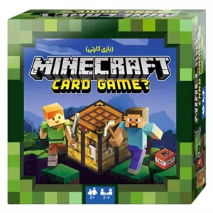بازی کارتی ماینکرفت | Card Game