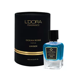 پرفیوم OCEAN ROSE فرگرنس لدوریا 100 میلی‌لیتر