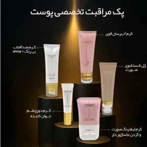 رژگونه مایع کد LB 05 مناسب انواع پوست - مدل لدورا