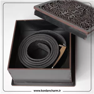 باکس هدیه کمربند مردانه