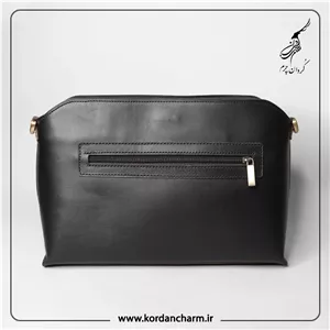 کیف دوشی زنانه مدل آوین چرم ساده
