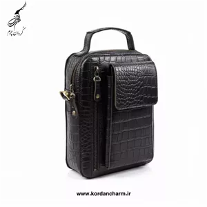 کیف دوشی مردانه دیلان دسته خور طرح پریما