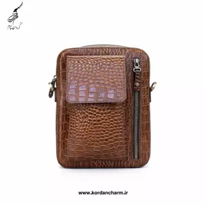 کیف دوشی اسپرت چرم مدل دیلان پریما