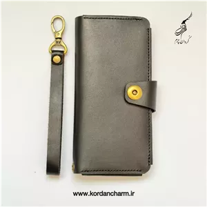 کیف پول چرم کیهان طرح ساده