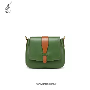 کیف دوشی زنانه مدل شبنم طرح ساده