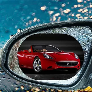 گلس ضد بخار و باران آینه خودرو (بسته 2 عددی)