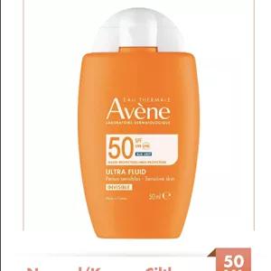 کرم ضد آفتاب اولترا فلوئیدی Avene ، SPF50 محافظت در برابر اشعه های UVA ,UVB و نور آبی صفحه نمایش ، ضدحساسیت ، حجم ۵۰ میلی لیتر