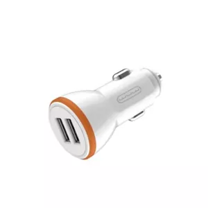 شارژر فندکی دو پورت USB فست شارژ  مدل F036