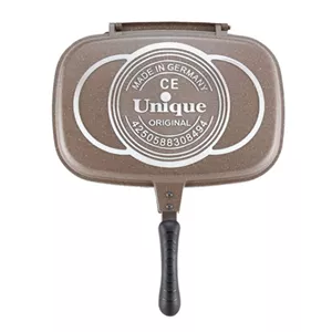 تابه یونیک چدن دوطرفه سایز 36 مدل 0025