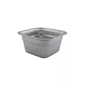 صافی سینک استیل ضد زنگ مربع مدل 2003