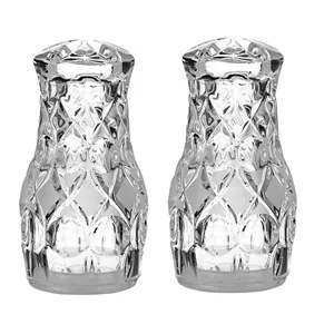 نمکدان کریستال ورمونت مدل آنجلیکا بسته 2 عددی