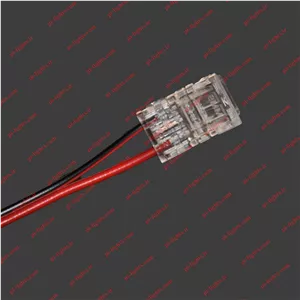 کانکتور ریسه نواری LED سیم دار دستی
