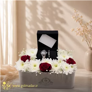 باکس گل رز و هدیه