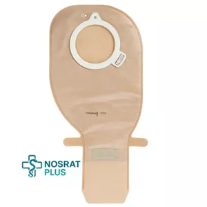 کیسه کلستومی دو تکه ته باز کلوپلاست ( کدجدید13986)(جهت سفارش تماس گرفته شود36022712)