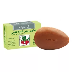 صابون گل سیتو مدل روشن کننده وزن100 گرم