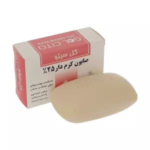 صابون شستشو گل سیتو مدل 25 وزن 100 گرم