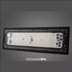 پرژکتور 80 وات SMD ضدآب مدل آرتینا واید پارس شعاع توس