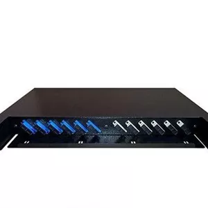 پچ پنل فیبر نوری SC Duplex