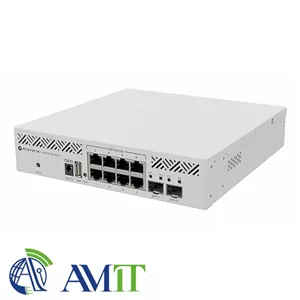 سوئیچ میکروتیک مدل CRS310-8G 2S IN