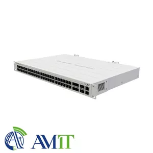 سوییچ میکروتیک مدل CRS354-48G-4S 2Q RM