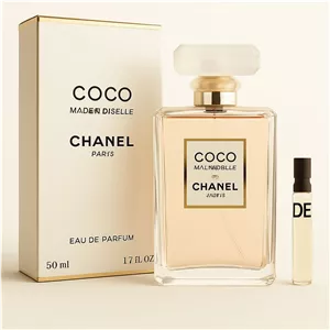 عطر کوکو شنل مادمازل (Chanel Coco Mademoiselle) _ حجم ۳۰ میل _ گرید A _ برند لوزی _ ماندگاری بالا _ قیمت عمده