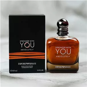 عطر ادکلن جورجیو آرمانی استرانگر ویت یو ابسولوتلی | Giorgio Armani Stronger with You Absolutely _ حجم 30 میل _ پرفیوم_ گرید A _ برند لوزی _ ماندگاری بالا _گرم _شیرین _فوژه _ مردانه