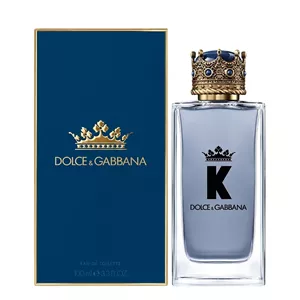 عطر ادکلن دولچه گابانا کینگ_گرید تاپ _برند لوزی _ ماندگاری بسیار بالا _ پخش بو _ دولچه دلچه گابانا کینگ-کی دی اند جی  | Dolce Gabbana King-k _ خنک _ شیرین _ چوب _ ادویه ای _ مردانه_میلی