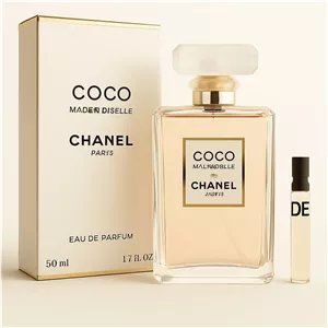عطر کوکو شنل مادمازل (Chanel Coco Mademoiselle) _ حجم ۵۵ میل _ گرید A _ برند لوزی _ ماندگاری بالا _ قیمت عمده