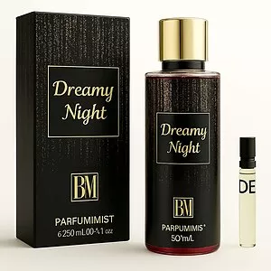 عطر دریم نایت - Night Dream Extra - اکسترا پرفیوم 55 میل - ماندگاری بالا - قیمت عمده - برند لوزی