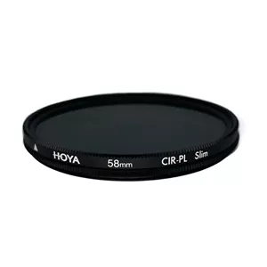 فیلتر پلاریزه هویا HOYA C-PL 58MM FILTER