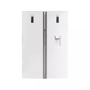 یخچال و فریزر دو قلو اسنوا مدل SN5-1319GW SN6-1319GW ظرفیت 38 فوت