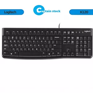 کیبورد استوک Logitech KB120