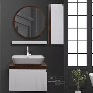 کابینت روشویی کاکتوس مدل ecotis antiqueسفید کد 5027