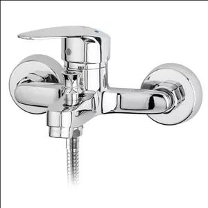 شیرحمام قهرمان مدل زوبین کروم