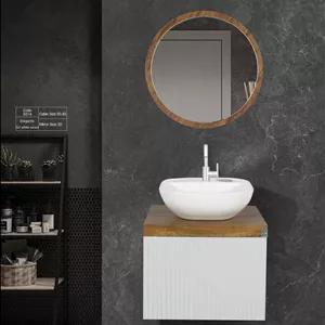 کابینت روشویی کاکتوس مدل elegante 50 سفید کد 5014