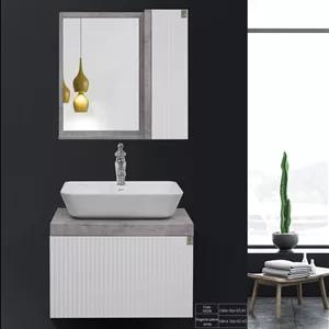 کابینت روشویی کاکتوس مدل elegante 60 سفید کد 5028